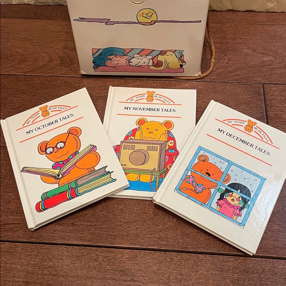 My Teddy Bear Tales Book Collection - Picture 8 of 8